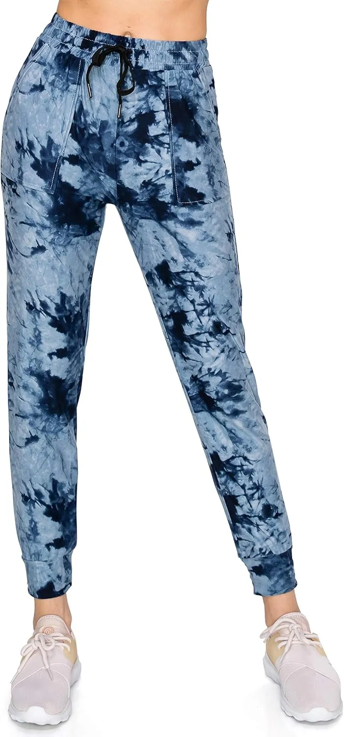 ALWAYS Women Jogger Sweatpants - Super Soft Stretch Lightweight Drawstrings Pants with Pork Chop Pockets