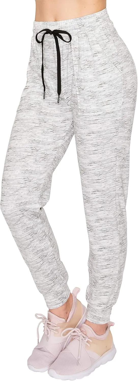 ALWAYS Women Jogger Sweatpants - Super Soft Stretch Lightweight Drawstrings Pants with Pork Chop Pockets