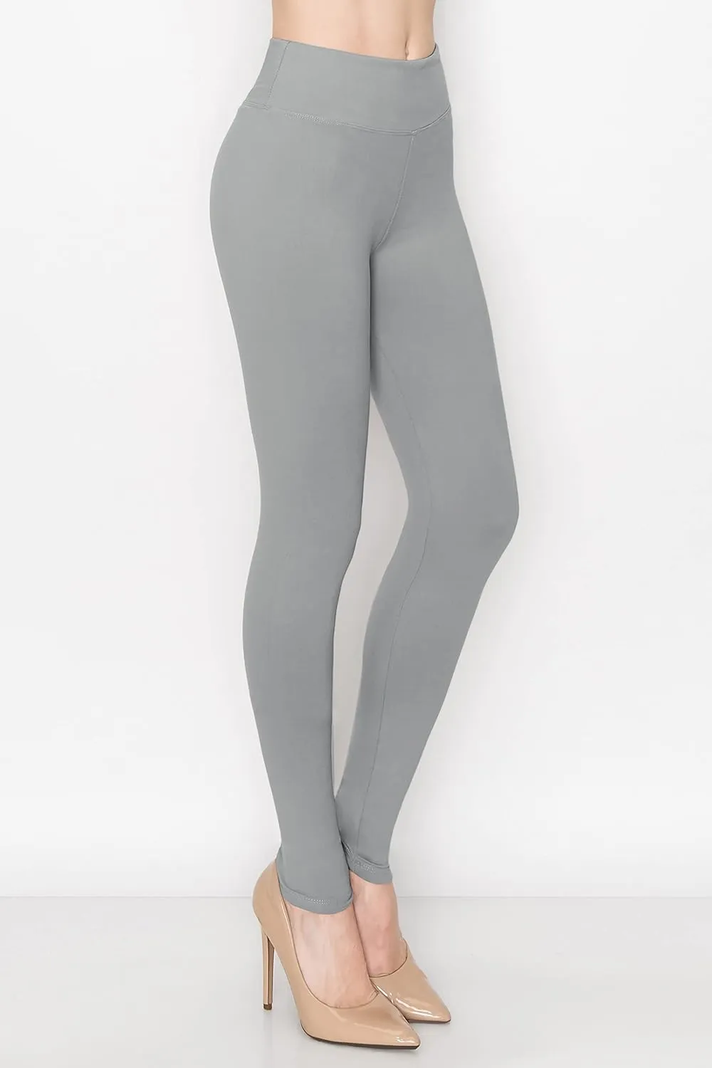 ALWAYS Women's Print Pattern Leggings - Premium Soft Stretch Peach Skin Yoga Pants