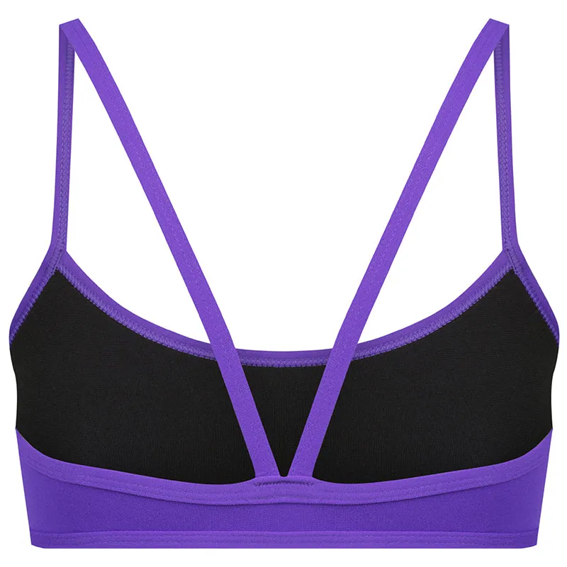 Amanzi - Jewel Girls Sports Bikini Top