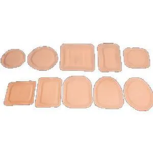 Ampatch Style N-3 with 3/4" x 1 1/4" Rectangular Center Hole