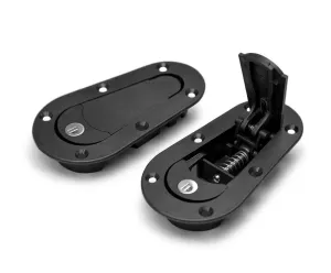 Anderson Composites - Aerocatch Plus Flush Hood Latch and Pin Kit w/ Lock