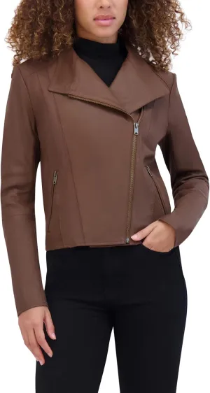 Andrew Marc Women's Asymmetrical Leather Jacket