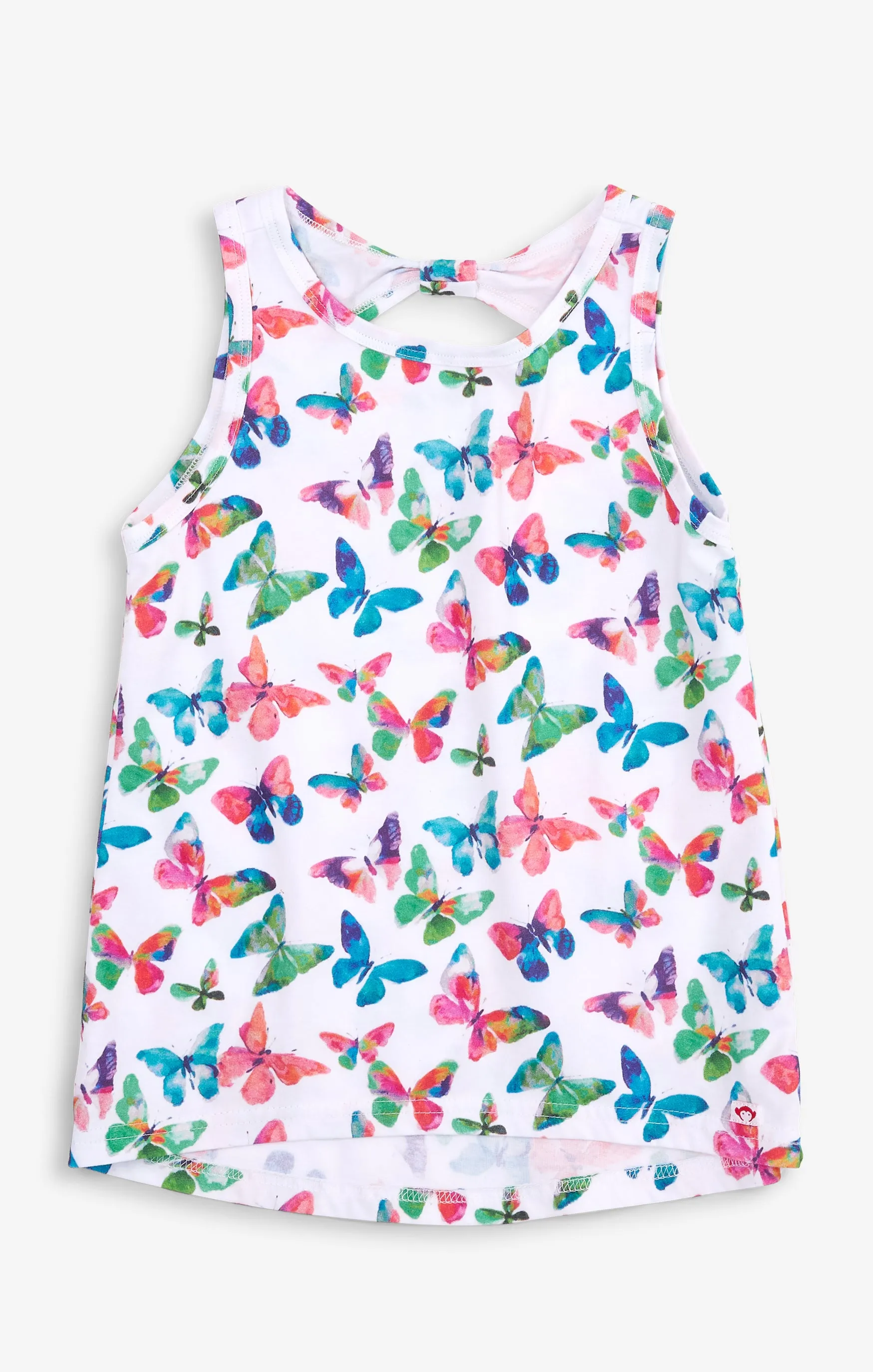APP Hazel Tank Top in Buuterfly Print