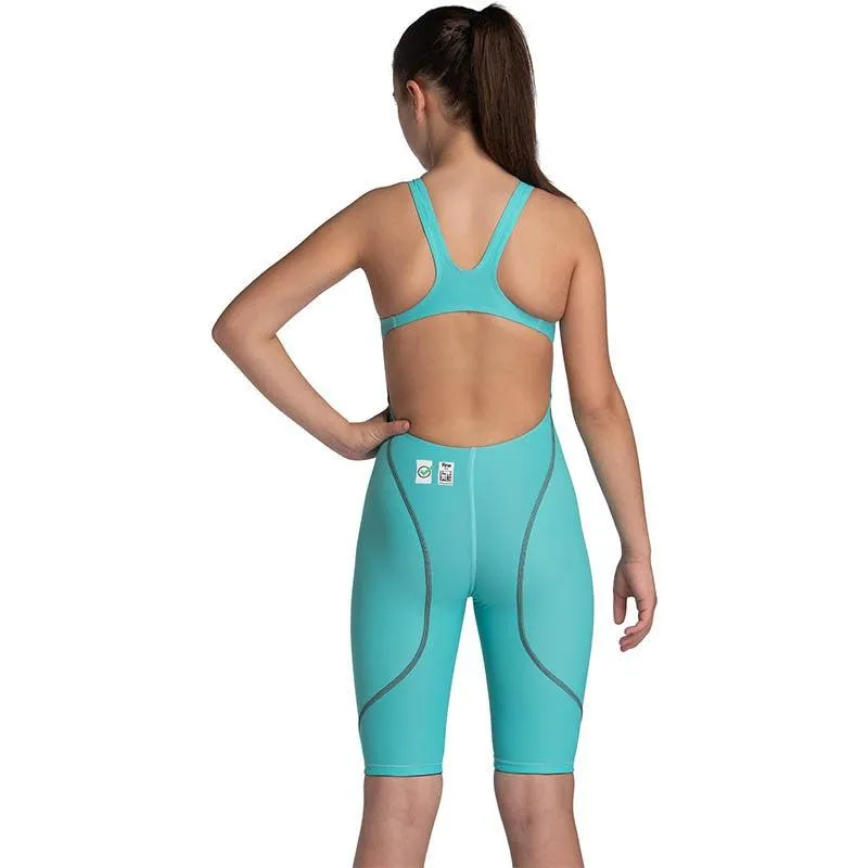 Arena Junior Girl's St Next Open Back | Aquamarine
