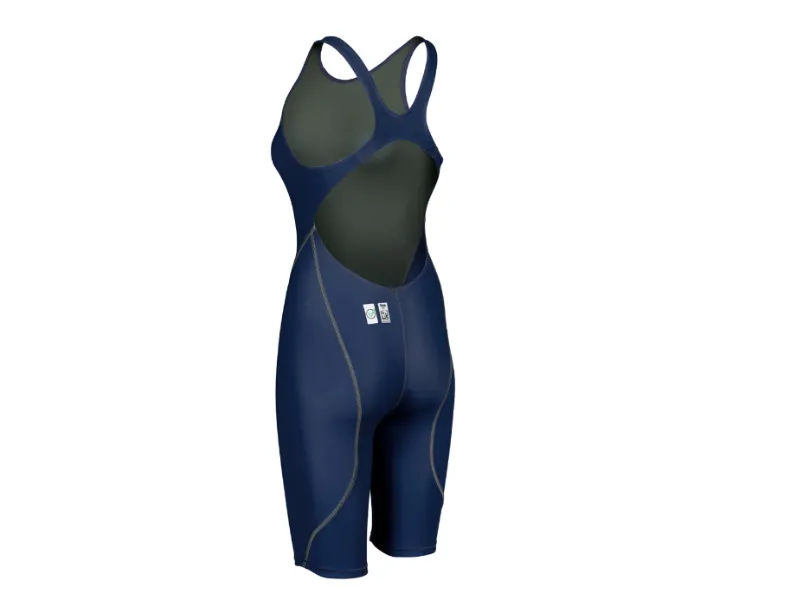 Arena Powerskin ST Open Back Ladies Swimsuit (Navy)