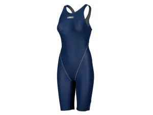 Arena Powerskin ST Open Back Ladies Swimsuit (Navy)