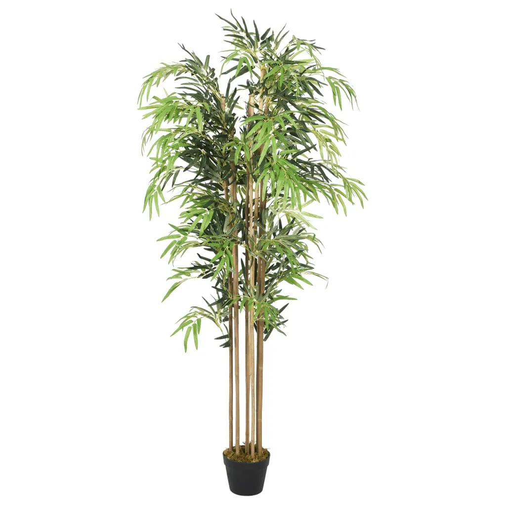 Artificial Bamboo Tree 500 Leaves 80 cm Green