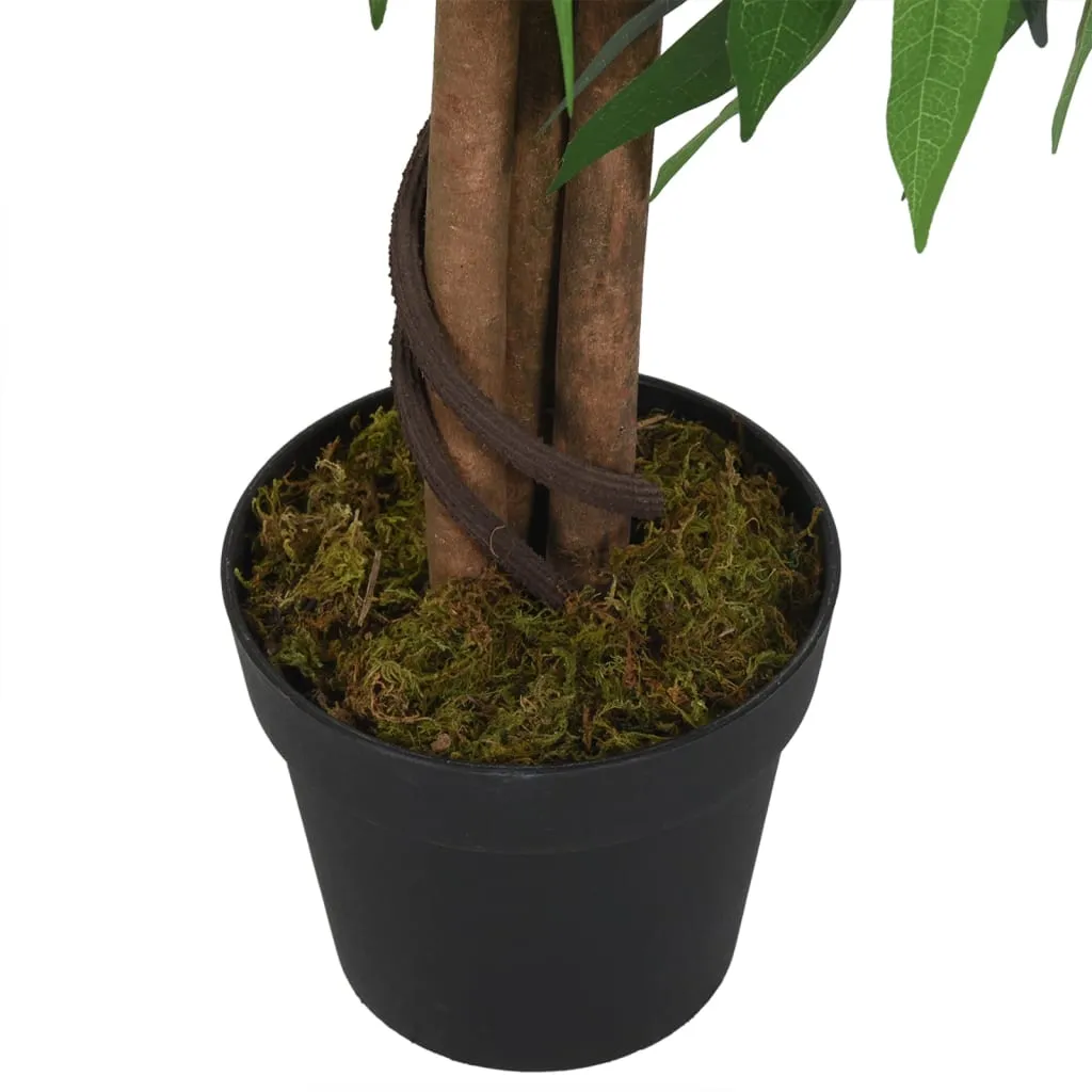 Artificial Mango Tree 300 Leaves 80 cm Green
