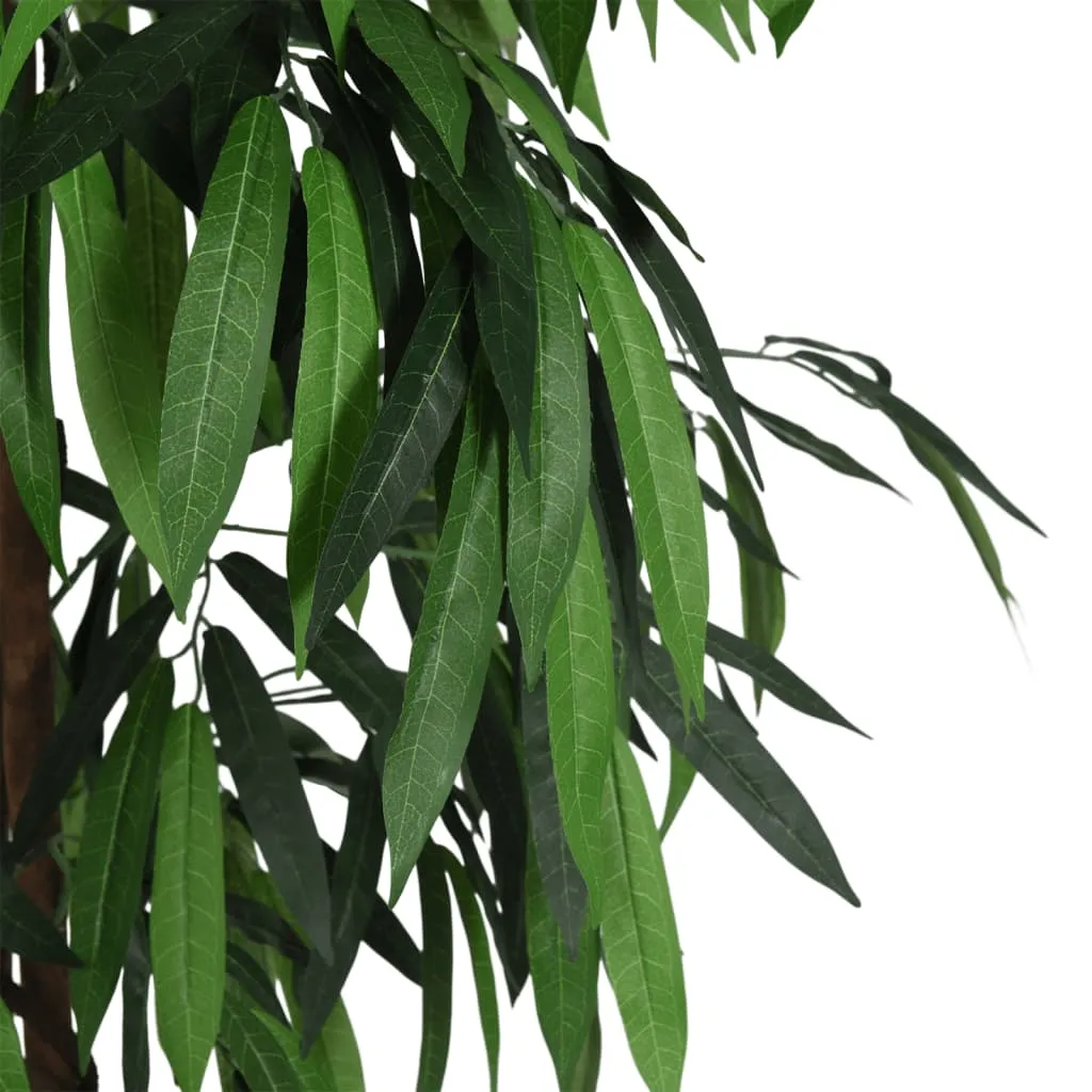 Artificial Mango Tree 300 Leaves 80 cm Green