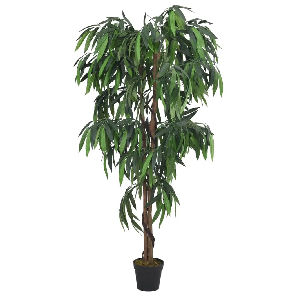 Artificial Mango Tree 300 Leaves 80 cm Green