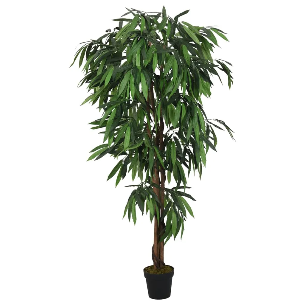 Artificial Mango Tree 300 Leaves 80 cm Green