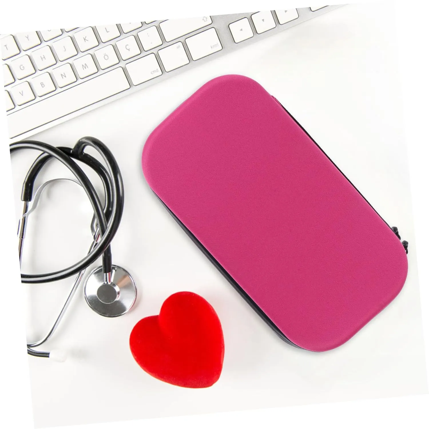 Auscultator Carrying Case Stylish Storage Bag for Doctors Stitching and Easy Closure