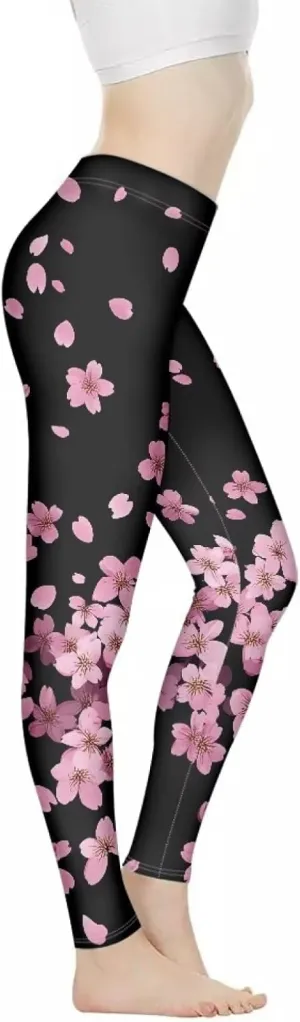 Belidome Novelty Women Leggings for Yoga Jogging Sports High Waist Pants Stretch Soft, XS-3XL Size