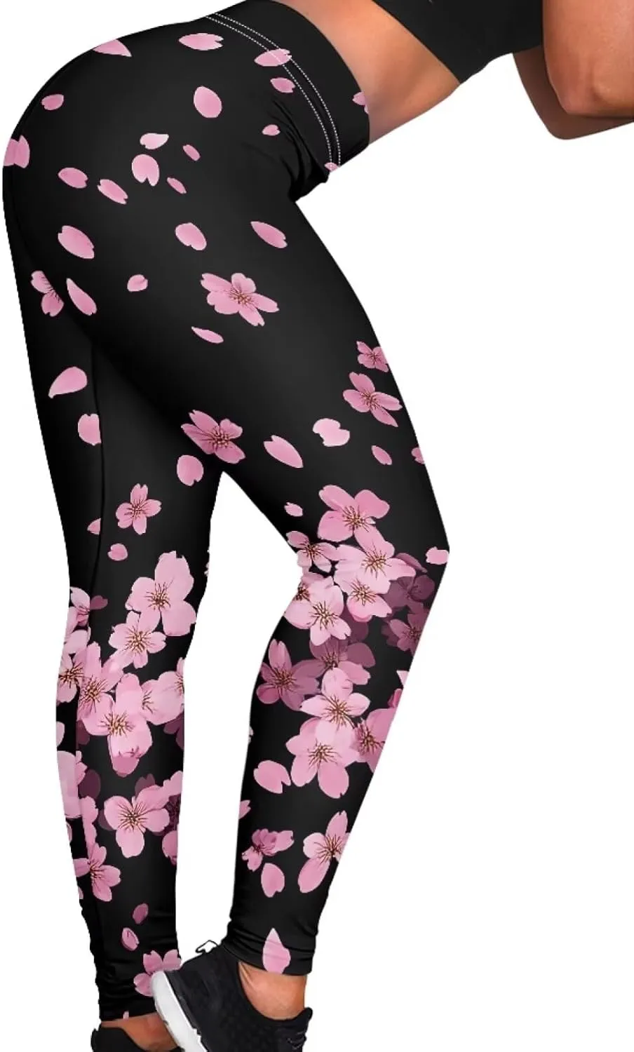 Belidome Novelty Women Leggings for Yoga Jogging Sports High Waist Pants Stretch Soft, XS-3XL Size