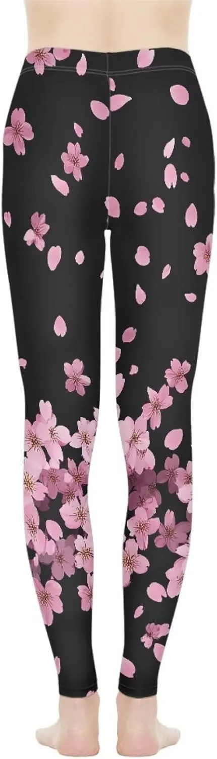 Belidome Novelty Women Leggings for Yoga Jogging Sports High Waist Pants Stretch Soft, XS-3XL Size