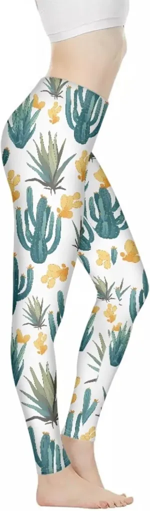 Belidome Novelty Women Leggings for Yoga Jogging Sports High Waist Pants Stretch Soft, XS-3XL Size