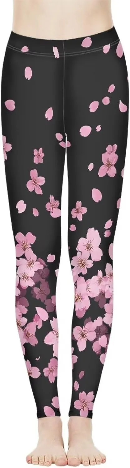 Belidome Novelty Women Leggings for Yoga Jogging Sports High Waist Pants Stretch Soft, XS-3XL Size