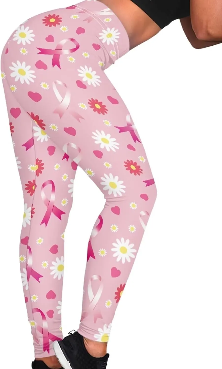 Belidome Novelty Women Leggings for Yoga Jogging Sports High Waist Pants Stretch Soft, XS-3XL Size
