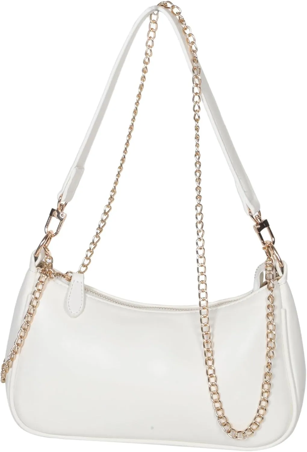 BESPORTBLE Travel Shoulder Bag for Women Stylish Pu Underarm Clutch Purse Compartments