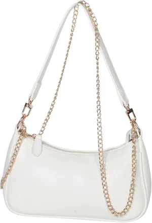 BESPORTBLE Travel Shoulder Bag for Women Stylish Pu Underarm Clutch Purse Compartments