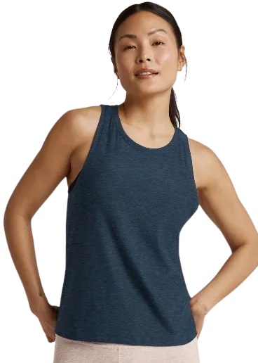 Beyond Yoga Featherweight Rebalance Tank - Nocturnal Navy