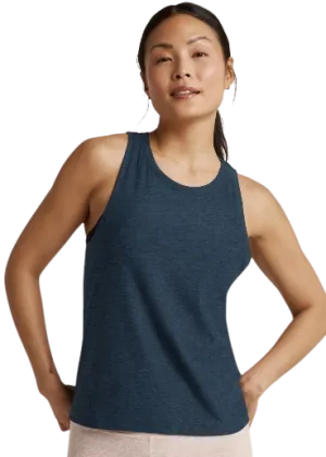 Beyond Yoga Featherweight Rebalance Tank - Nocturnal Navy