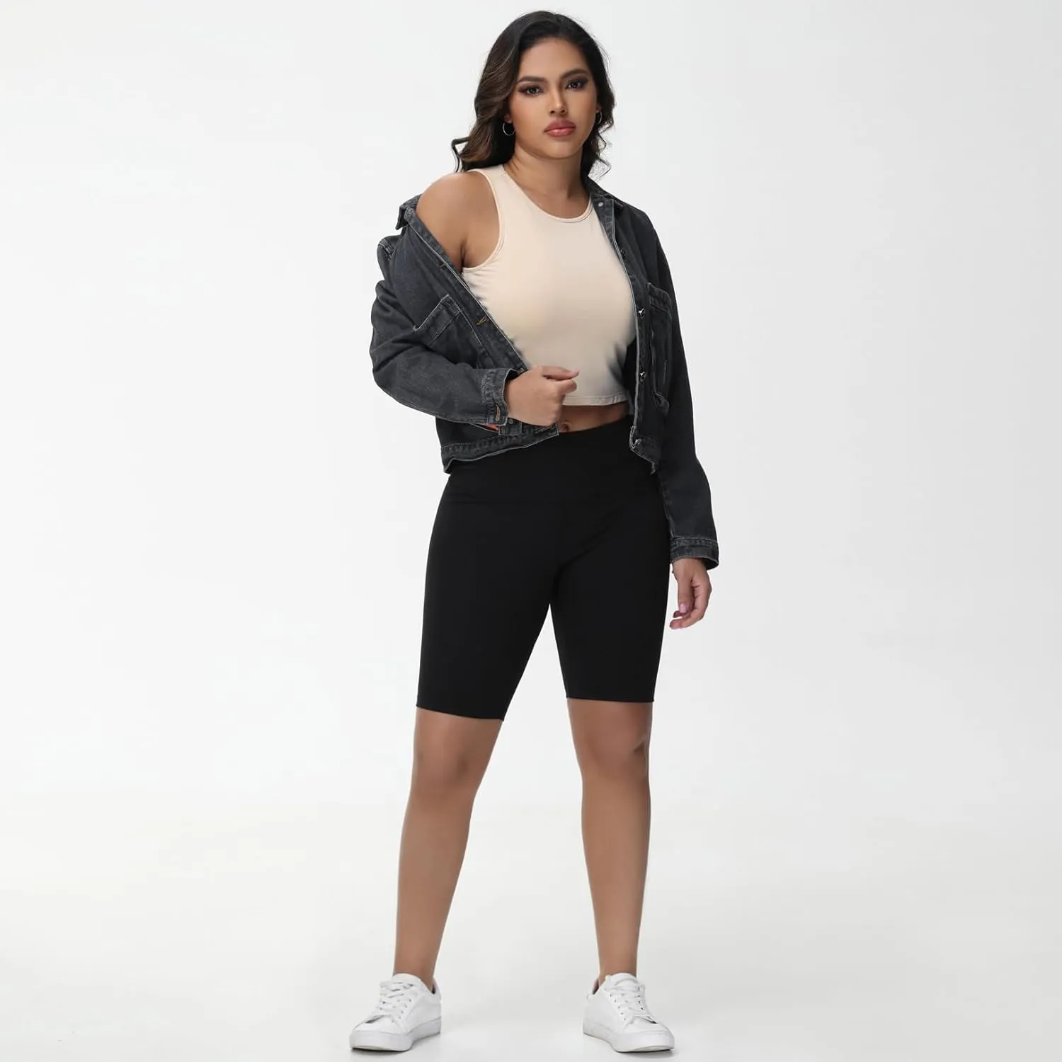 Bhome Longline Nursing & Maternity Bra for Breastfeeding, Maternity Nursing Crop Tank Tops with Built-in Bra for Women