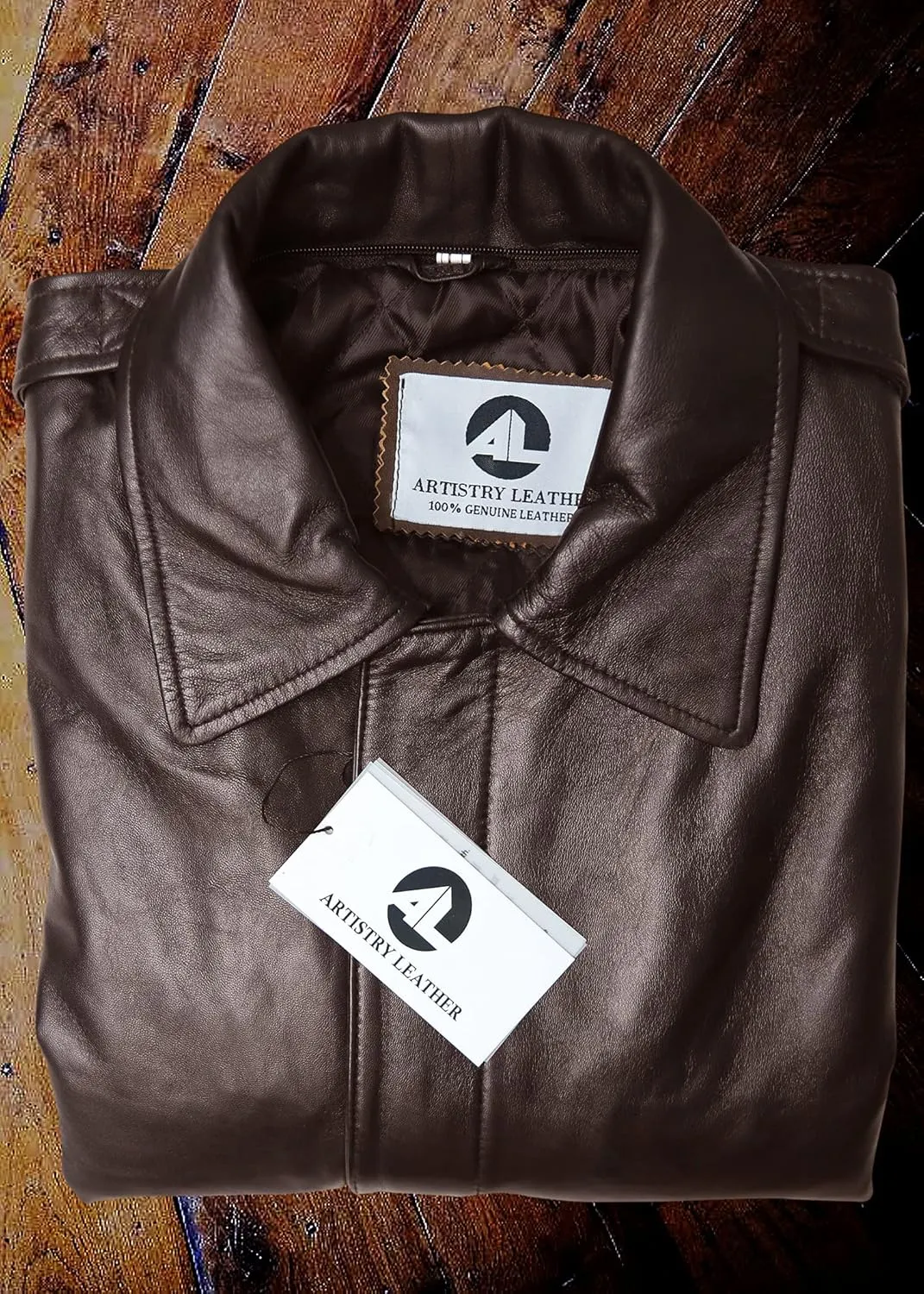 Black Casual Real Leather Jacket for Mens | Genuine Lambskin Motorcycle Biker Jackets