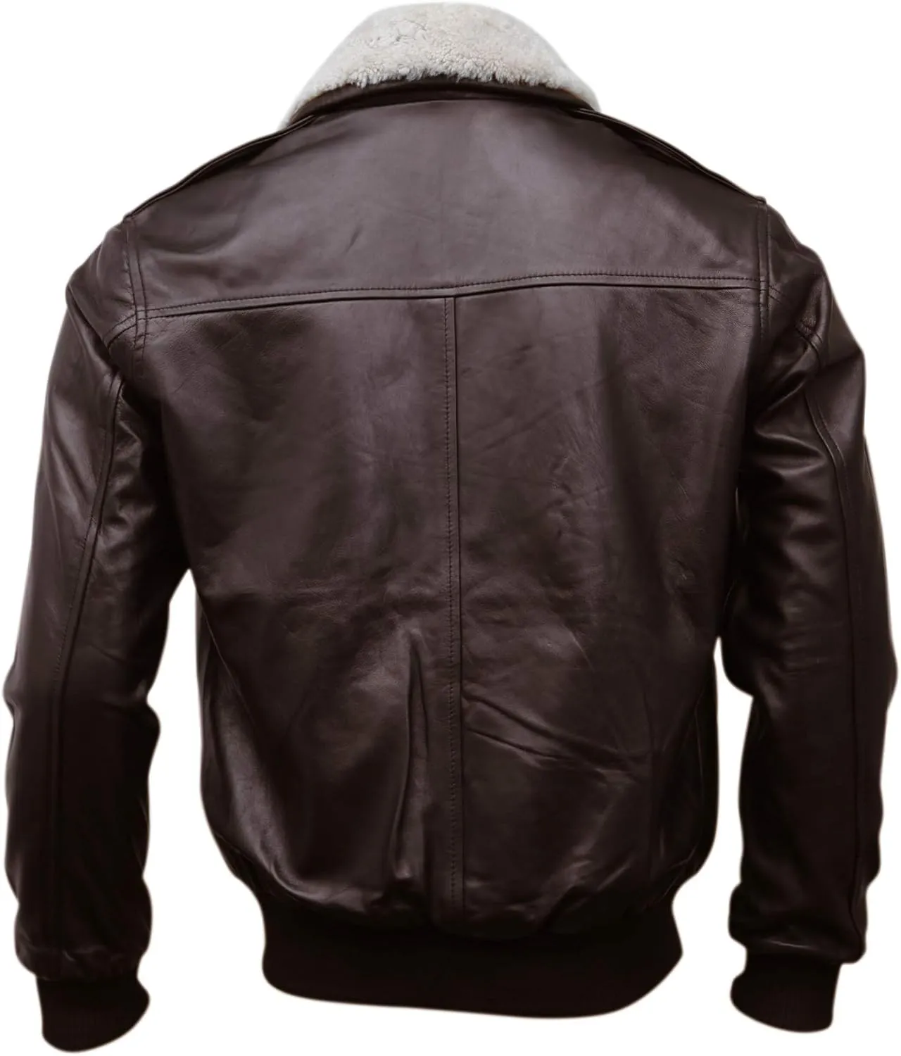 Black Casual Real Leather Jacket for Mens | Genuine Lambskin Motorcycle Biker Jackets