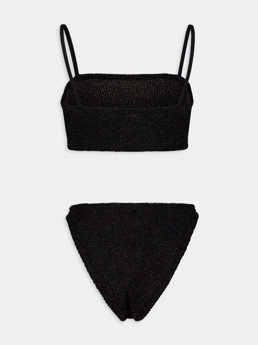 Black Gigi Lurex Bikini