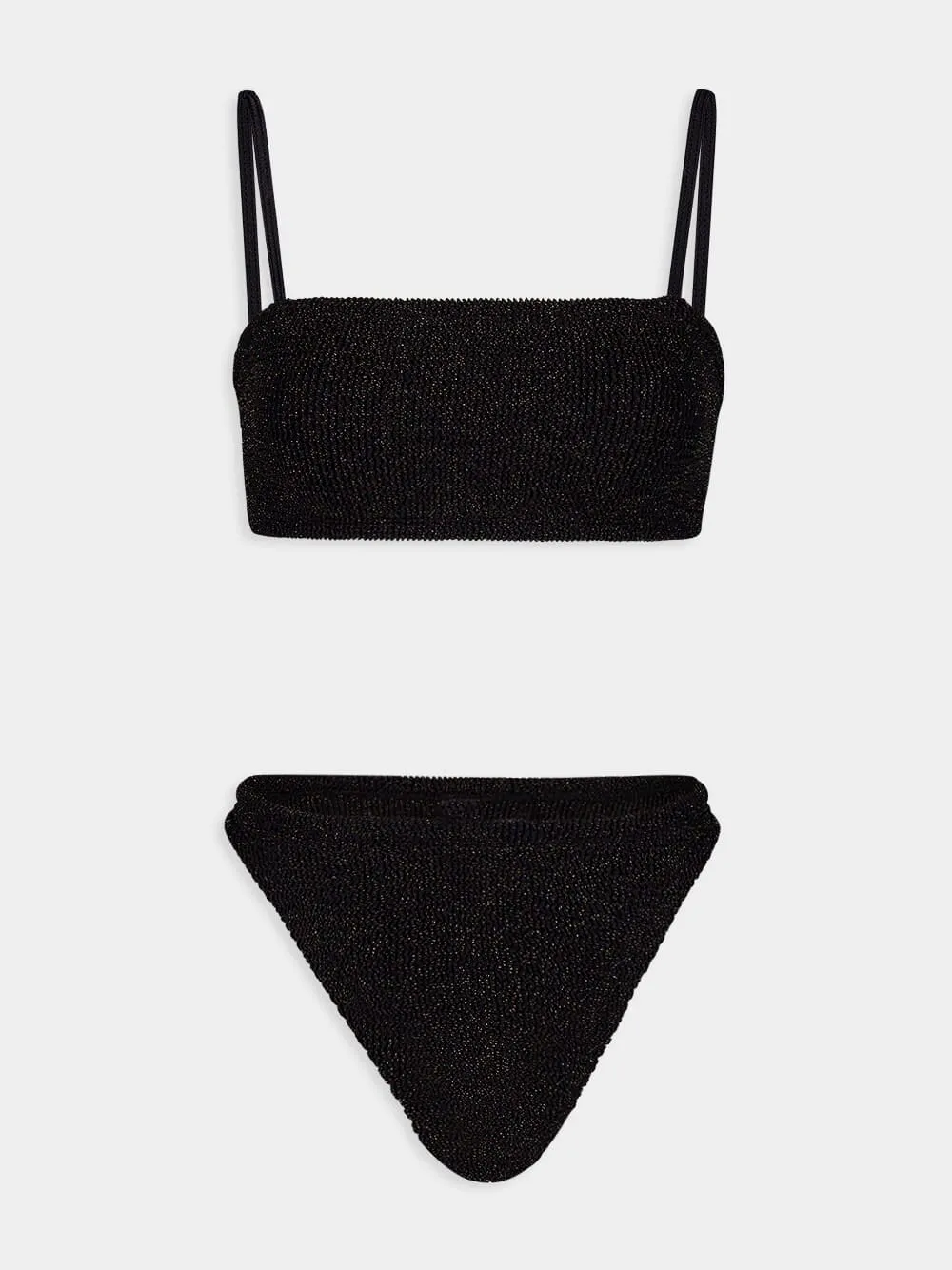 Black Gigi Lurex Bikini