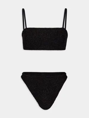 Black Gigi Lurex Bikini