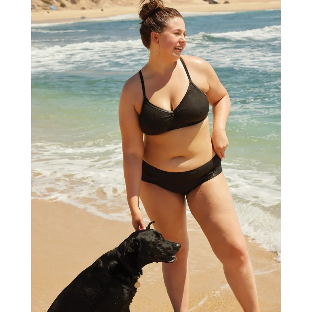BODY GLOVE - SMOOTHIES DREW PLUS TOP | BLACK
