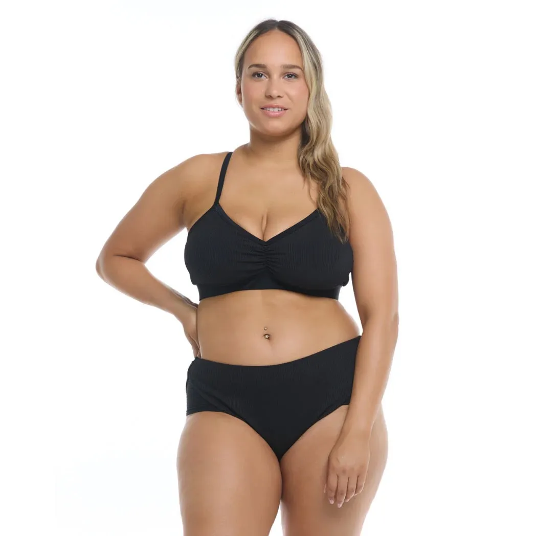 BODY GLOVE - SMOOTHIES DREW PLUS TOP | BLACK