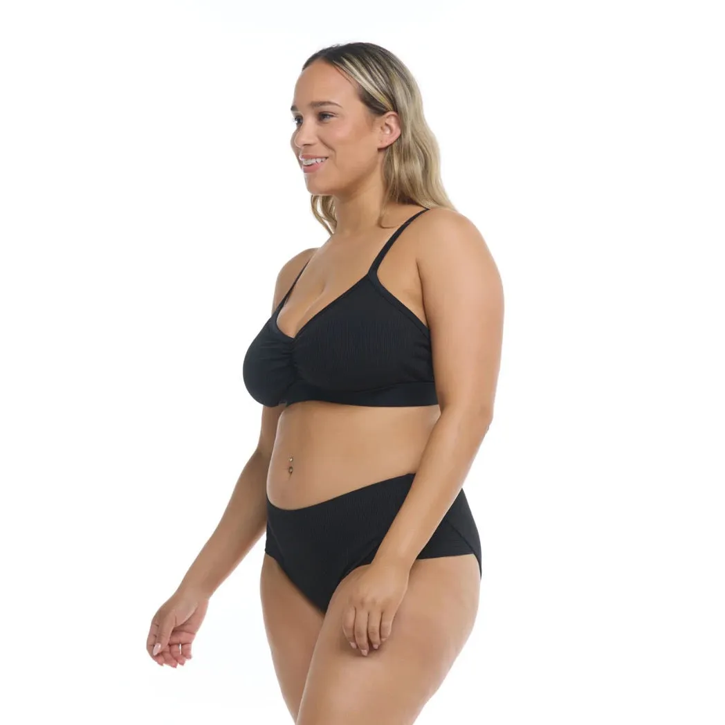 BODY GLOVE - SMOOTHIES DREW PLUS TOP | BLACK