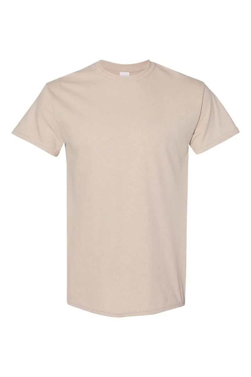 Boho Amen Faux Embroidery Transfer Short Sleeve Relaxed Fit T-Shirt