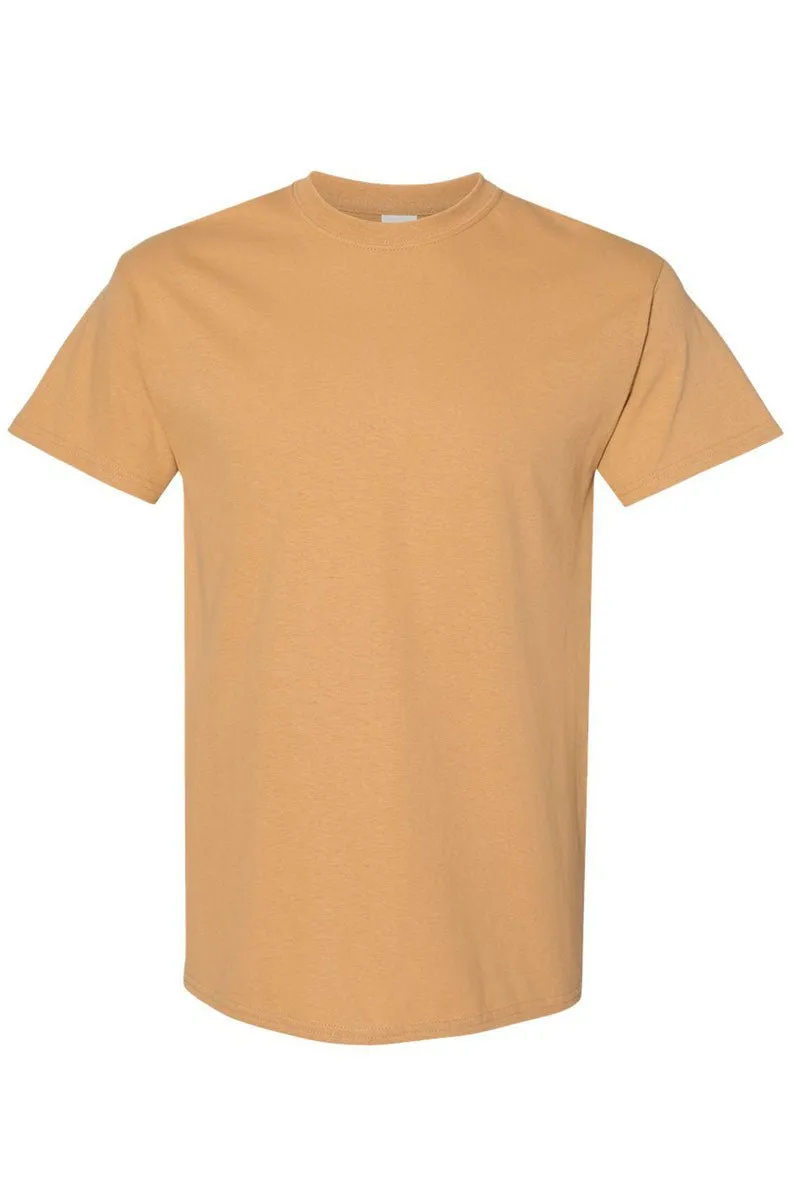 Boho Amen Faux Embroidery Transfer Short Sleeve Relaxed Fit T-Shirt