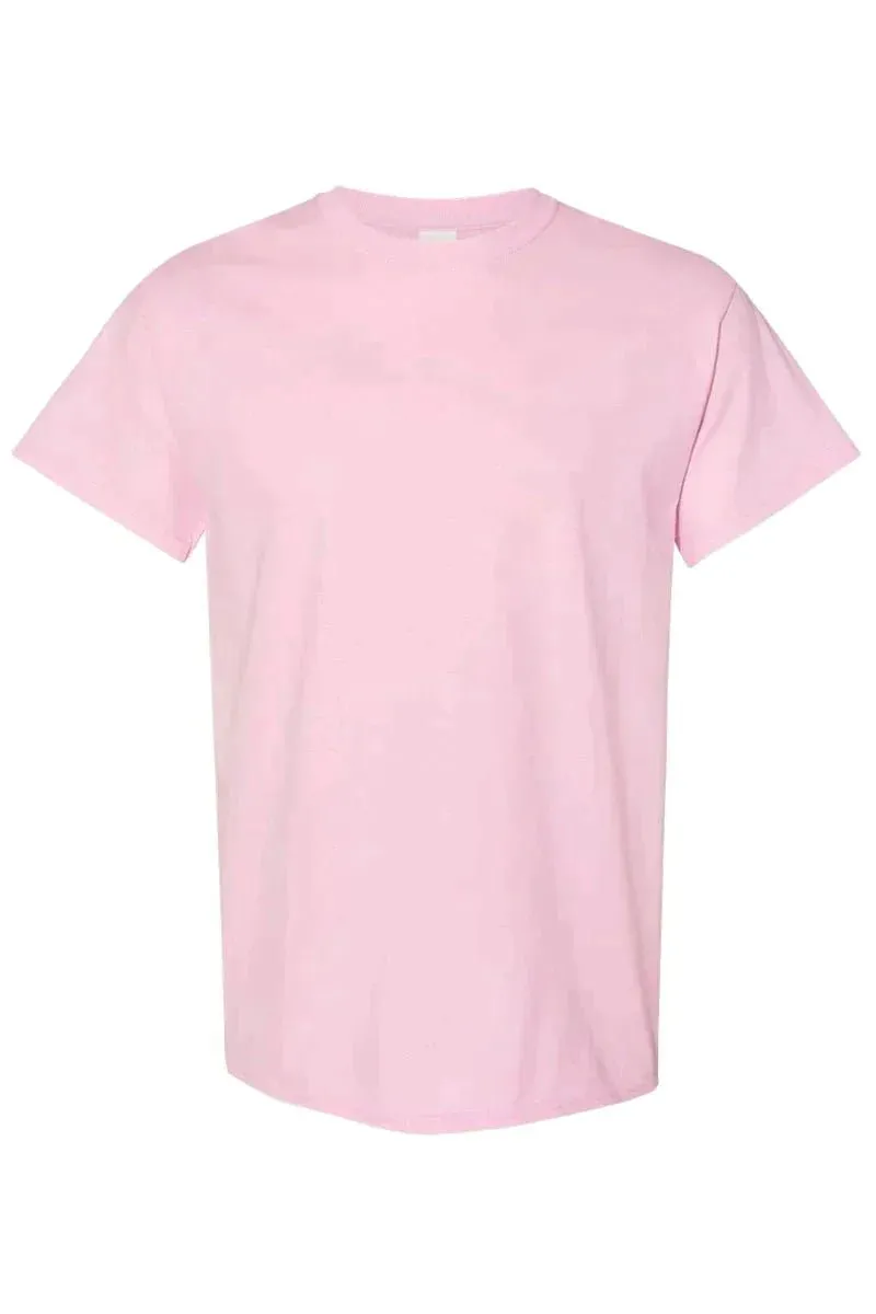 Boho Amen Faux Embroidery Transfer Short Sleeve Relaxed Fit T-Shirt