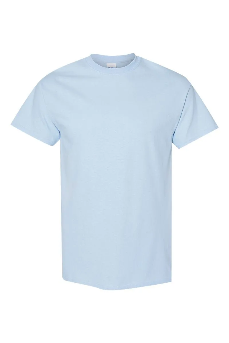 Boho Amen Faux Embroidery Transfer Short Sleeve Relaxed Fit T-Shirt