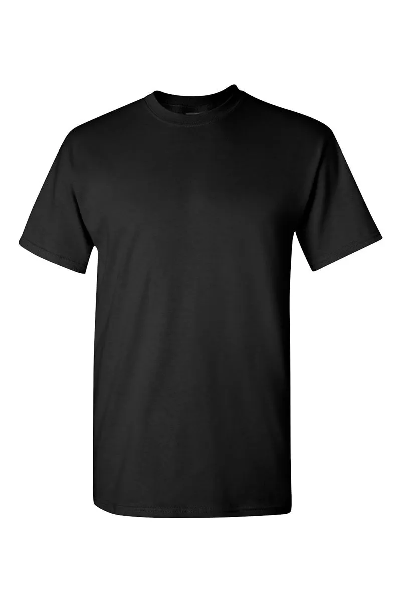 Boho Amen Faux Embroidery Transfer Short Sleeve Relaxed Fit T-Shirt