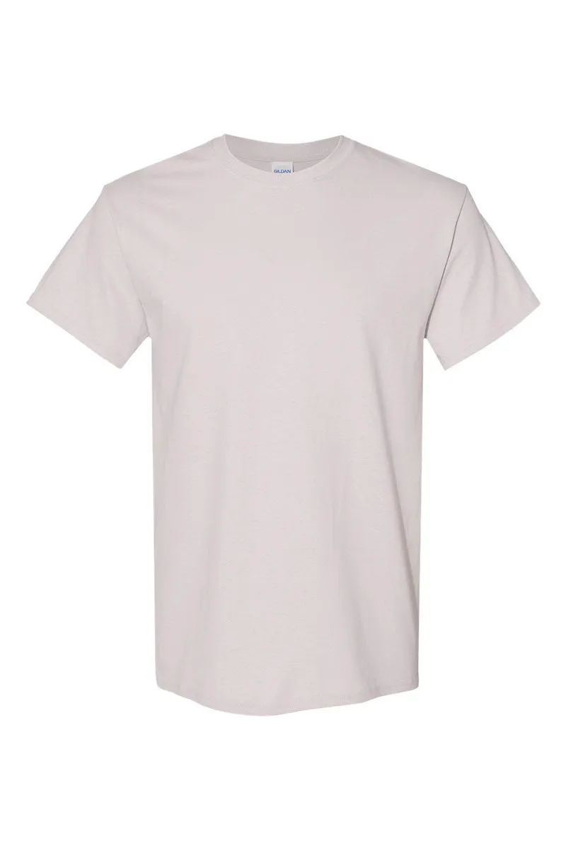 Boho Amen Faux Embroidery Transfer Short Sleeve Relaxed Fit T-Shirt