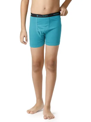 Boys Soft Fine Cotton Combed Jersy Trunks ( Pack of 2 )