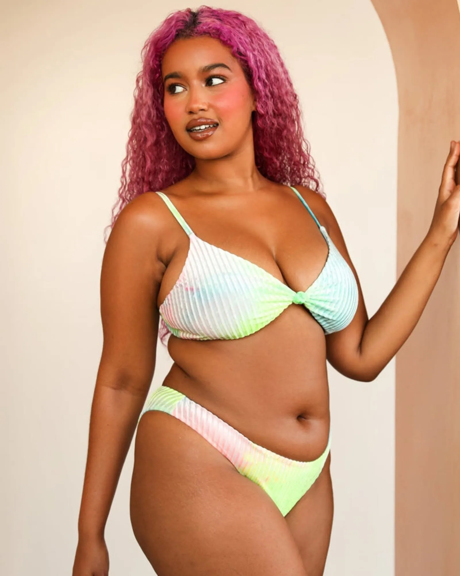 Breanne Zen Top | Candy Tie Dye