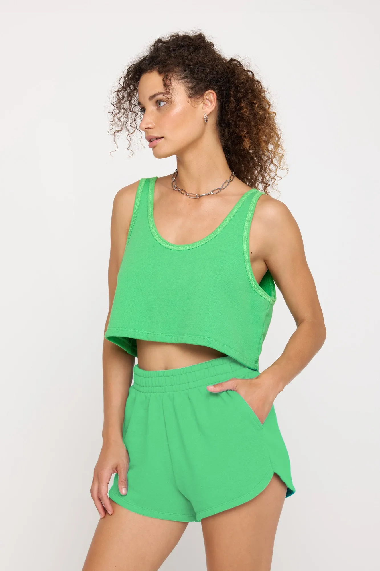 Bree Boxy Tank