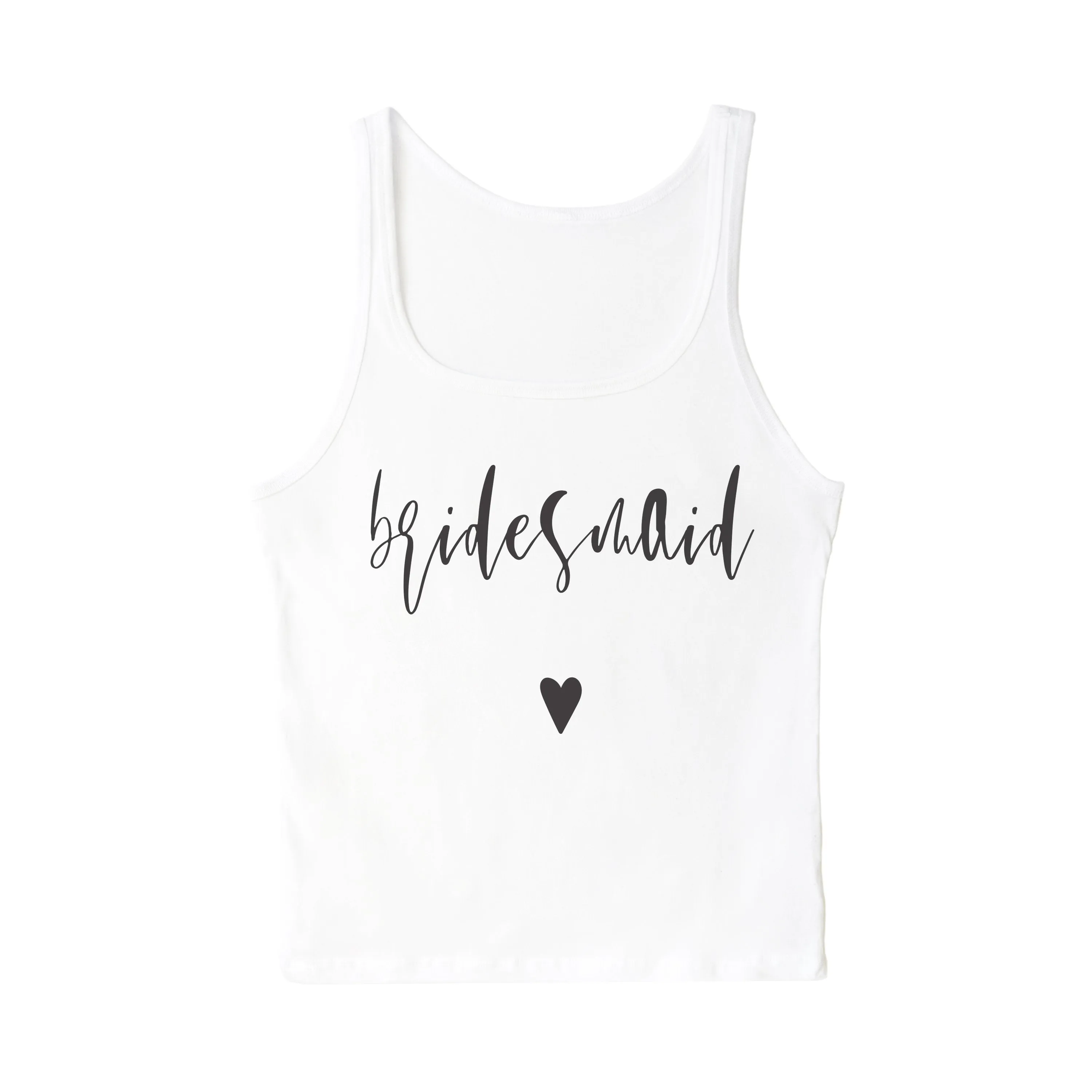 Bridesmaid Tank