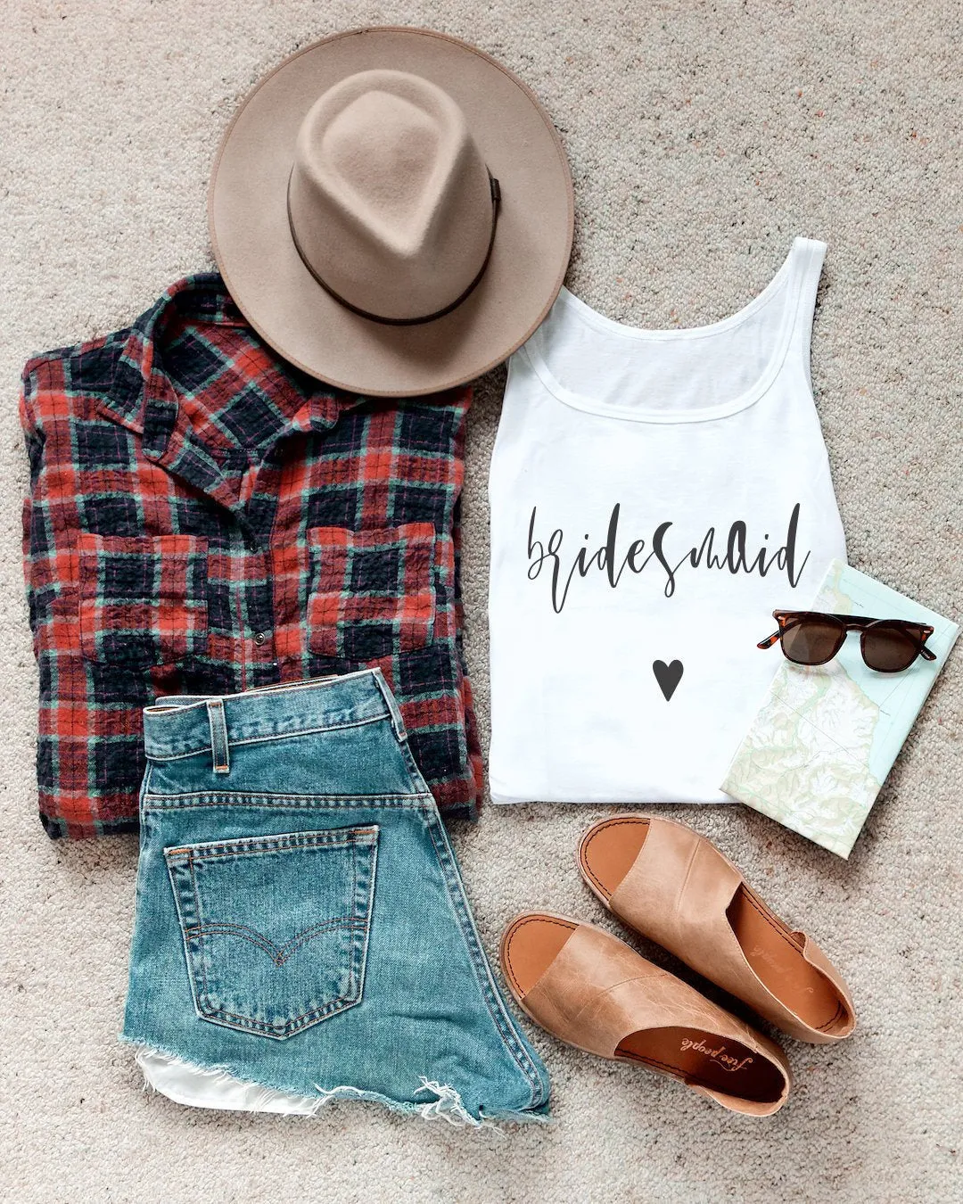 Bridesmaid Tank