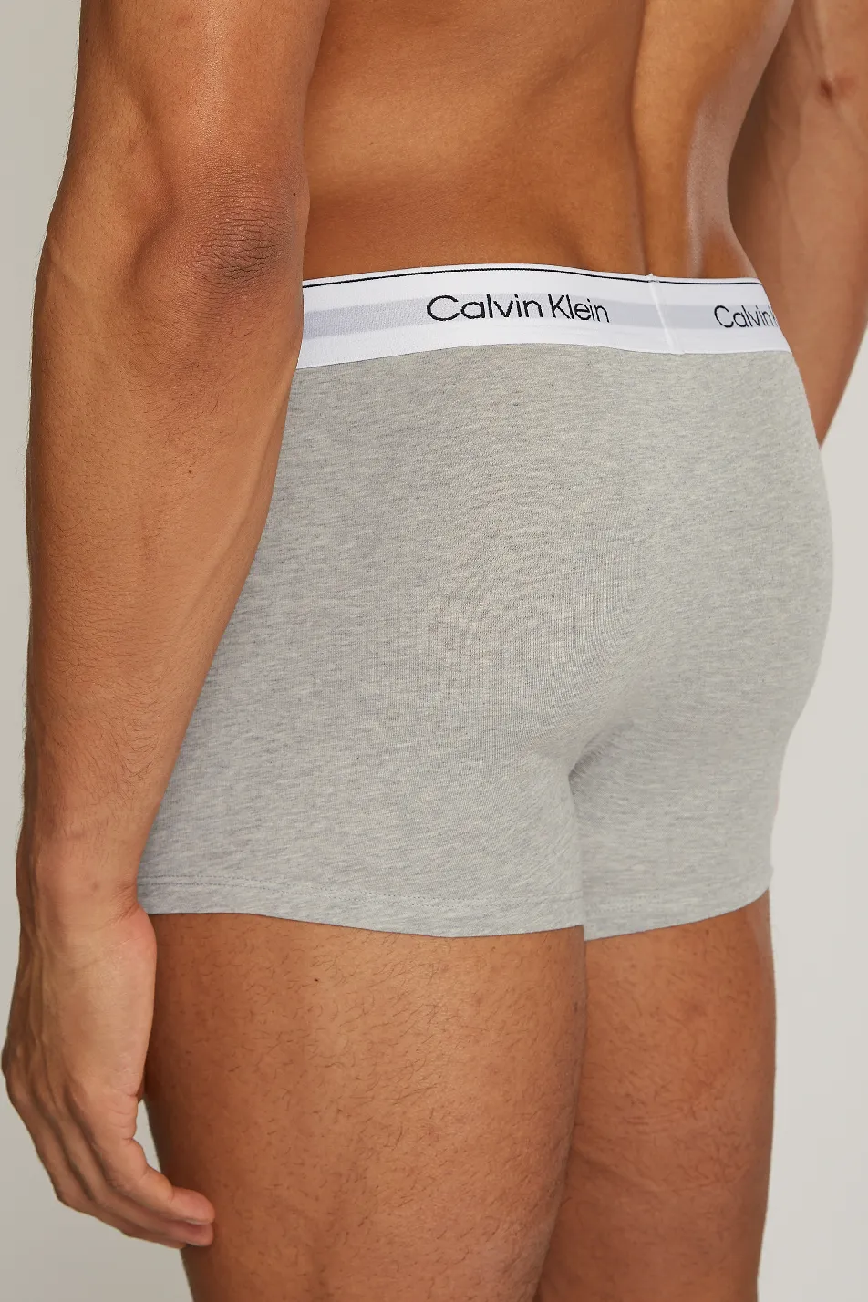 Calvin Klein 3 Pack Men's Icon Cotton Stretch Trunk