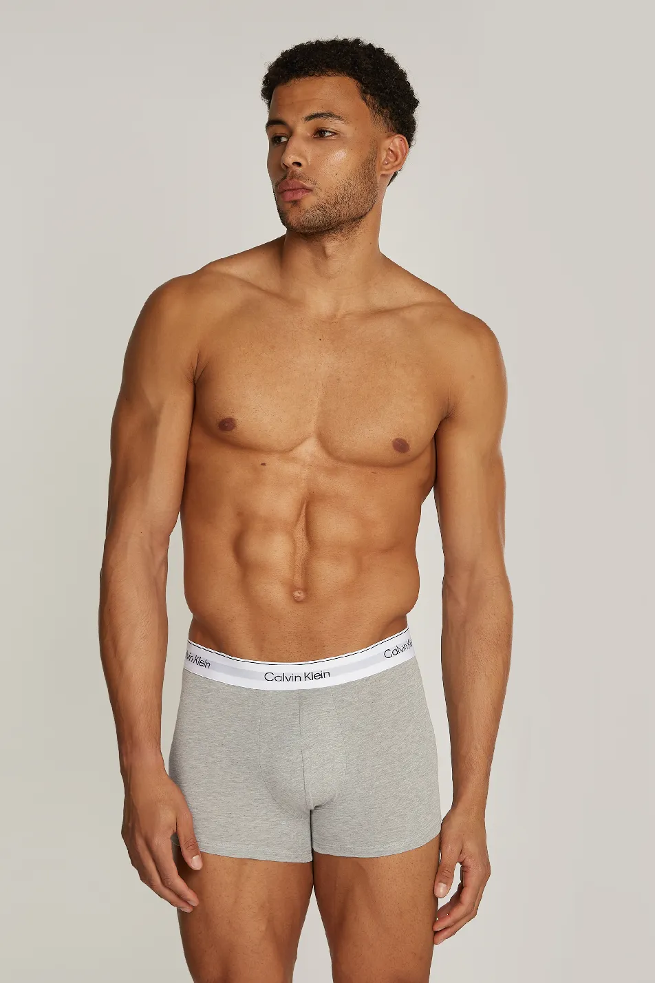 Calvin Klein 3 Pack Men's Icon Cotton Stretch Trunk
