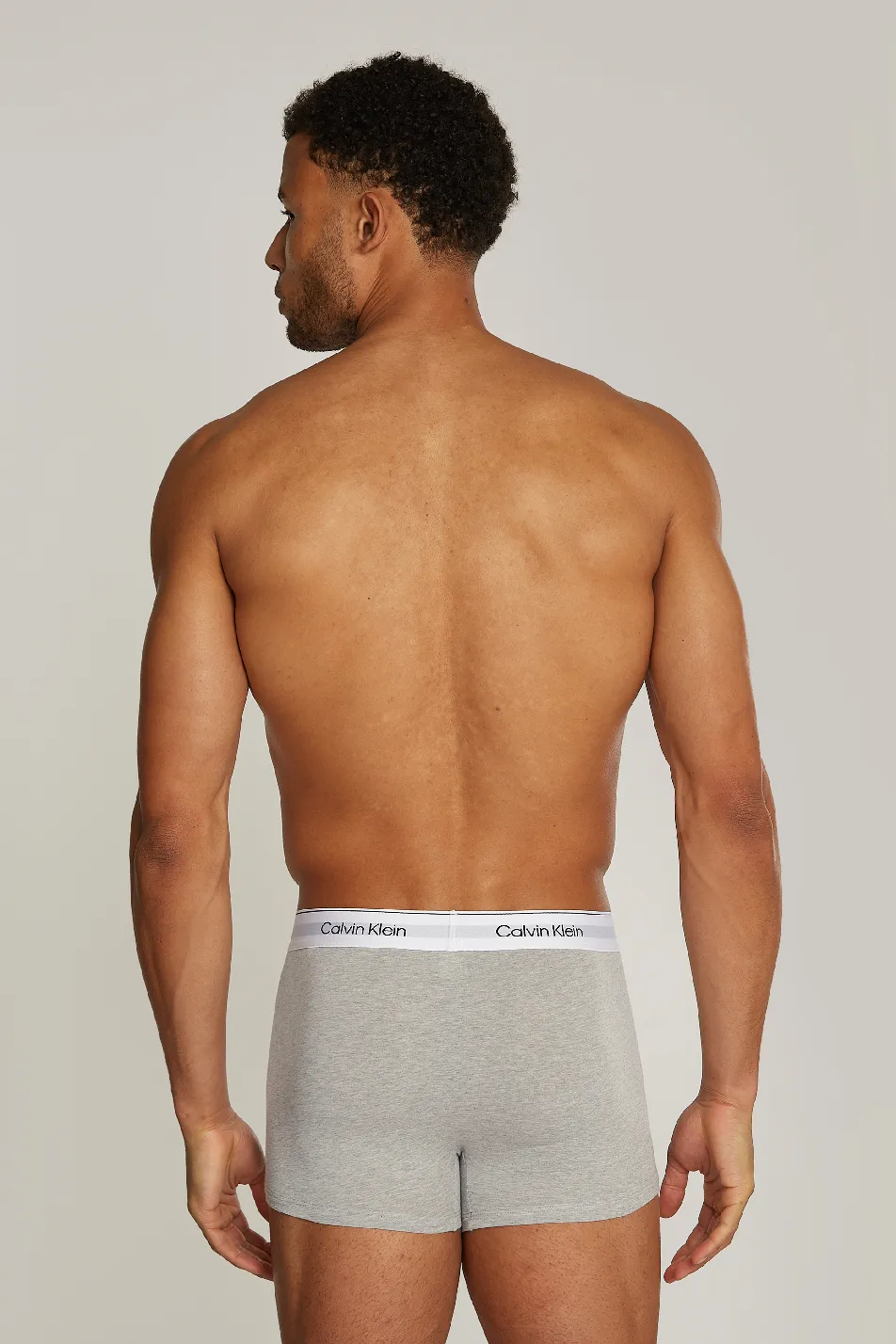Calvin Klein 3 Pack Men's Icon Cotton Stretch Trunk